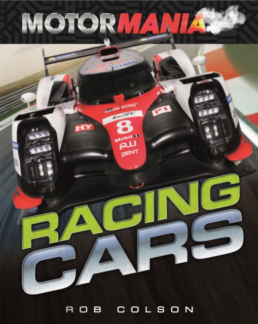 Motormania: Racing Cars, Paperback / softback Book
