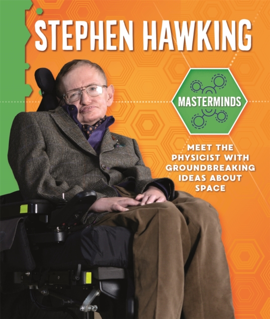 Masterminds: Stephen Hawking, Paperback / softback Book
