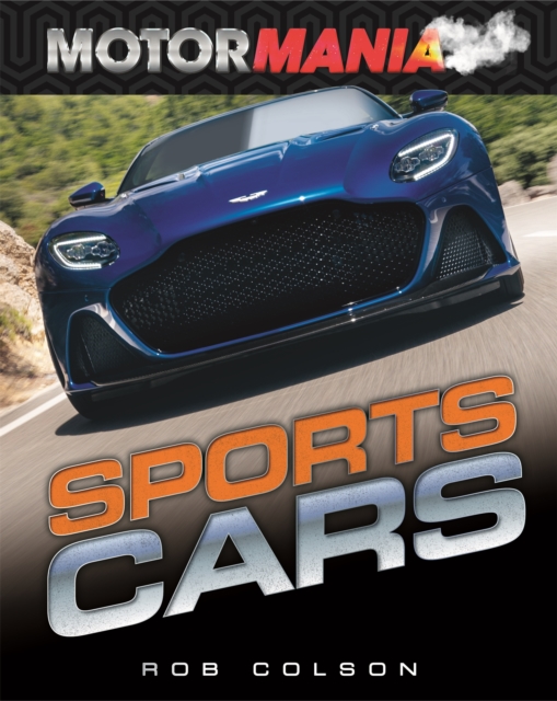 Motormania: Sports Cars, Paperback / softback Book