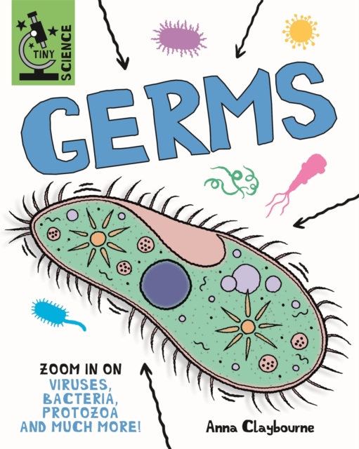 Tiny Science: Germs, Paperback / softback Book