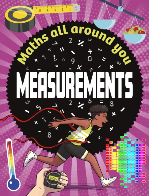 Maths All Around You: Measurements, Hardback Book