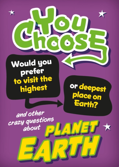 You Choose: Planet Earth, Hardback Book
