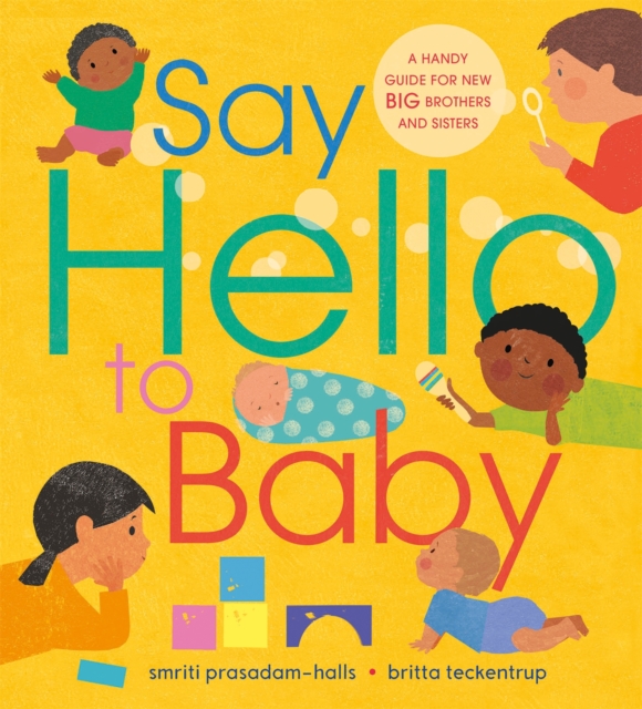 Say Hello to Baby, Hardback Book