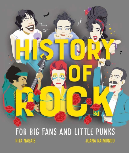 History of Rock : For Big Fans and Little Punks, EPUB eBook