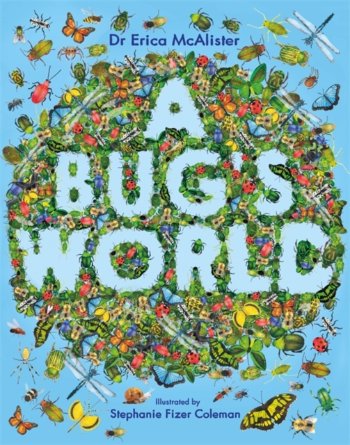 A Bug's World, Hardback Book