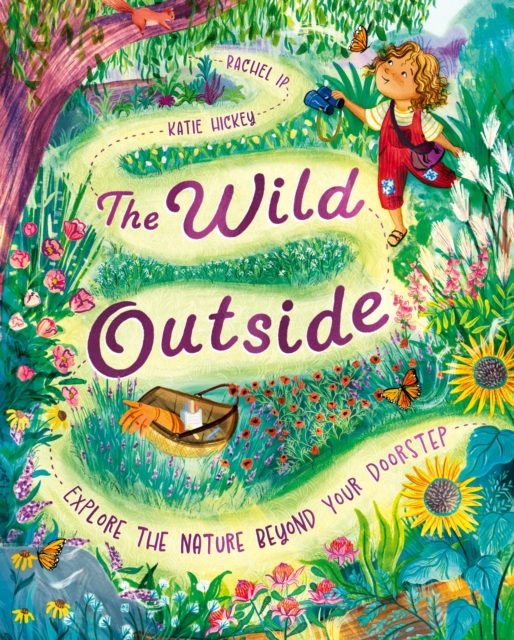 The Wild Outside, Hardback Book