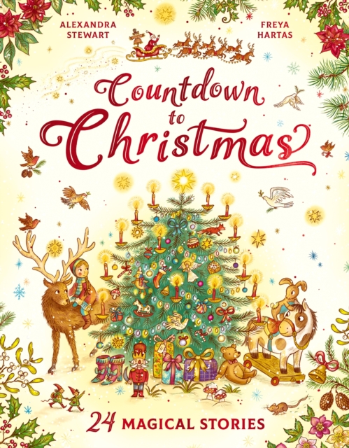 Countdown to Christmas : 24 Magical Stories, Hardback Book