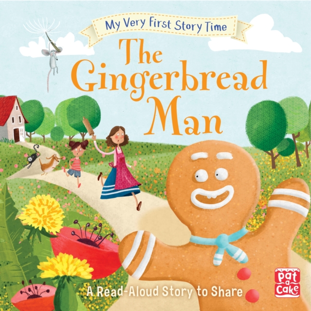 The Gingerbread Man : Fairy Tale with picture glossary and an activity, EPUB eBook