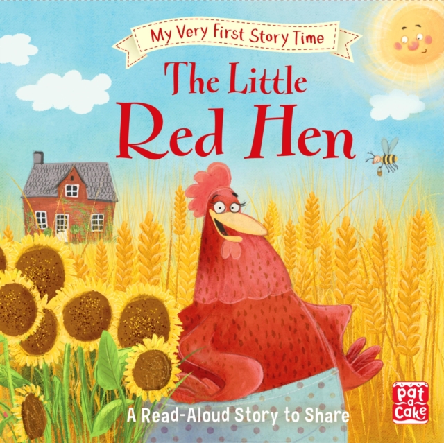 The Little Red Hen : Fairy Tale with picture glossary and an activity, EPUB eBook