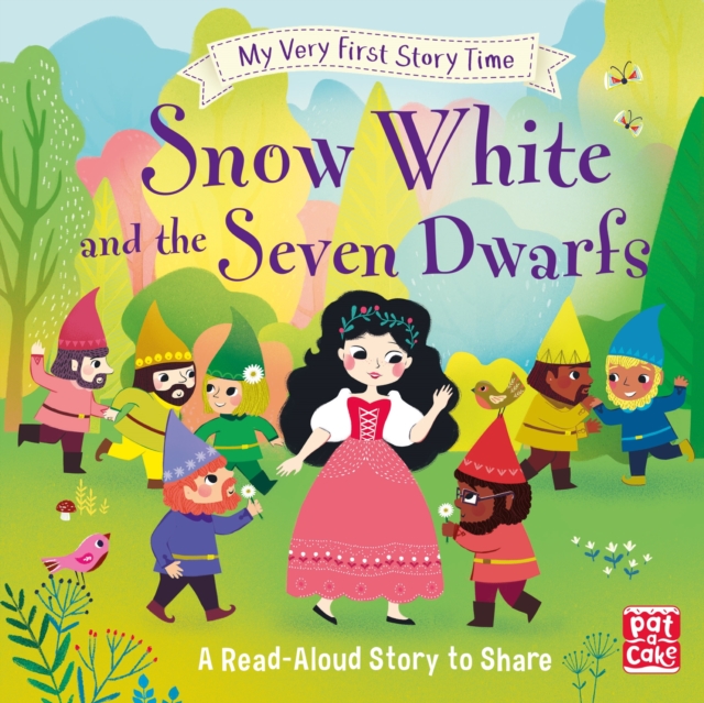 Snow White and the Seven Dwarfs : Fairy Tale with picture glossary and an activity, EPUB eBook