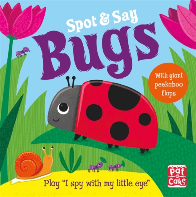 Spot and Say: Bugs : Play I Spy with My Little Eye, Board book Book