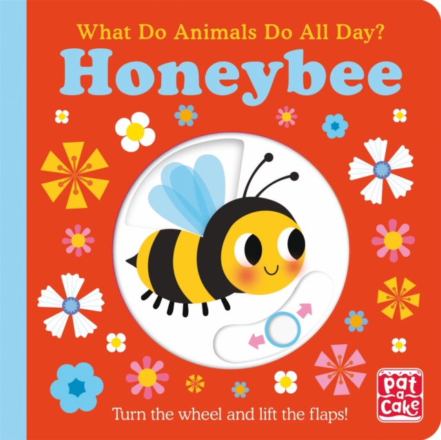 What Do Animals Do All Day?: Honeybee : Lift the Flap Board Book, Board book Book