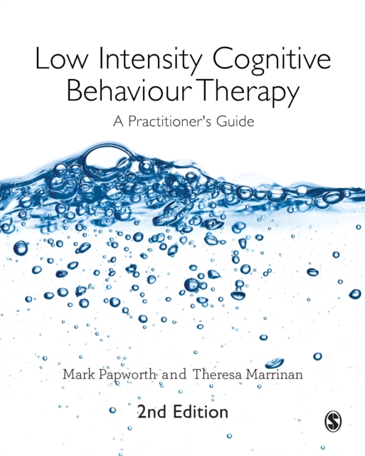 Low Intensity Cognitive Behaviour Therapy : A Practitioner's Guide, Hardback Book