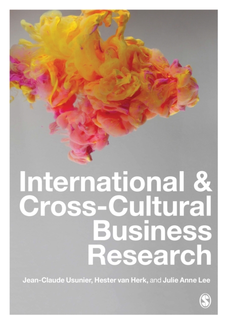 International and Cross-Cultural Business Research, EPUB eBook