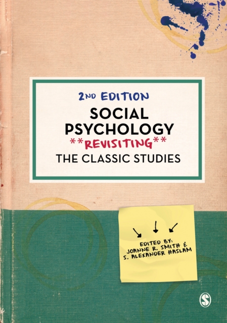 Social Psychology : Revisiting the Classic Studies, EPUB eBook