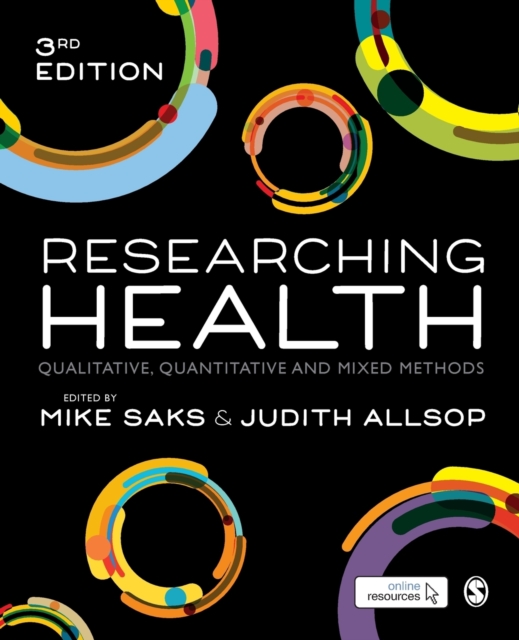 Researching Health : Qualitative, Quantitative and Mixed Methods, Paperback / softback Book