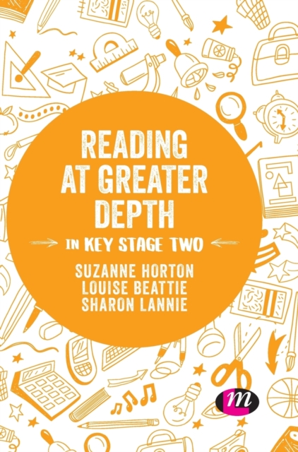 Reading at Greater Depth in Key Stage 2, Hardback Book