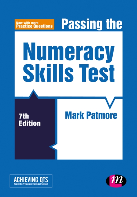 Passing the Numeracy Skills Test, EPUB eBook