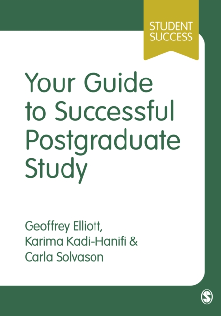 Your Guide to Successful Postgraduate Study, EPUB eBook