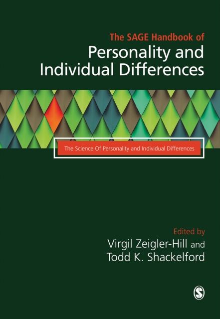The SAGE Handbook of Personality and Individual Differences : Volume I: The Science of Personality and Individual Differences, EPUB eBook