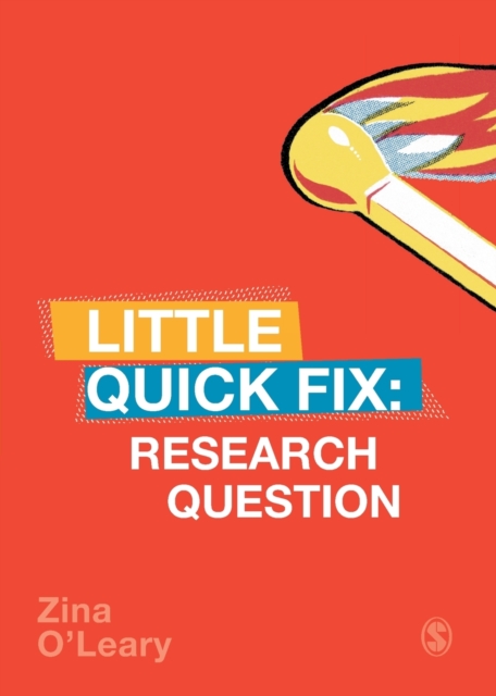 Research Question : Little Quick Fix, Paperback / softback Book