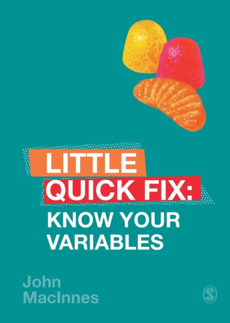 Know Your Variables : Little Quick Fix, Paperback / softback Book