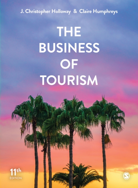 The Business of Tourism, Paperback / softback Book