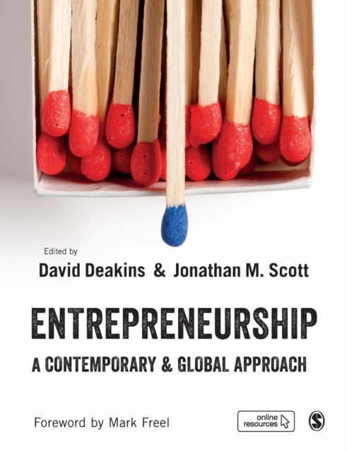 Entrepreneurship : A Contemporary & Global Approach, Paperback / softback Book