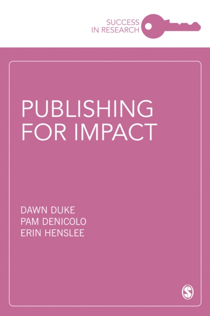 Publishing for Impact, Hardback Book