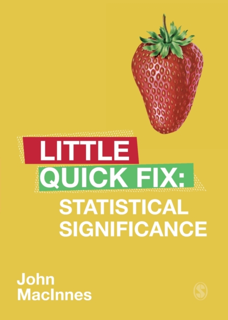 Statistical Significance : Little Quick Fix, Paperback / softback Book