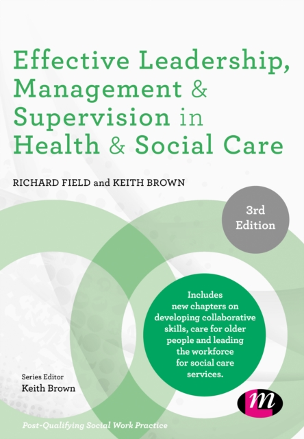 Effective Leadership, Management and Supervision in Health and Social Care, EPUB eBook