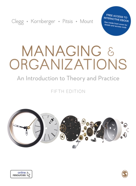 Managing and Organizations : An Introduction to Theory and Practice, PDF eBook