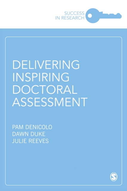 Delivering Inspiring Doctoral Assessment, EPUB eBook