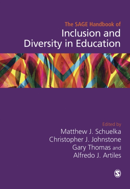 The SAGE Handbook of Inclusion and Diversity in Education, EPUB eBook