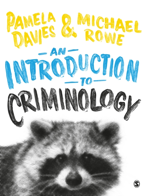 An Introduction to Criminology, Hardback Book
