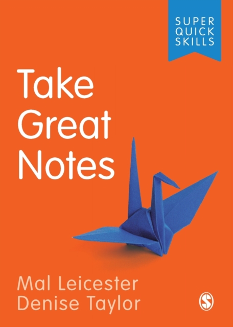 Take Great Notes, Paperback / softback Book
