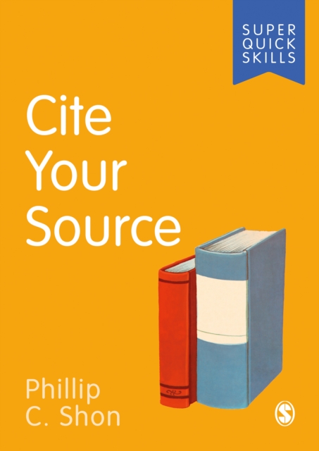 Cite Your Source, EPUB eBook
