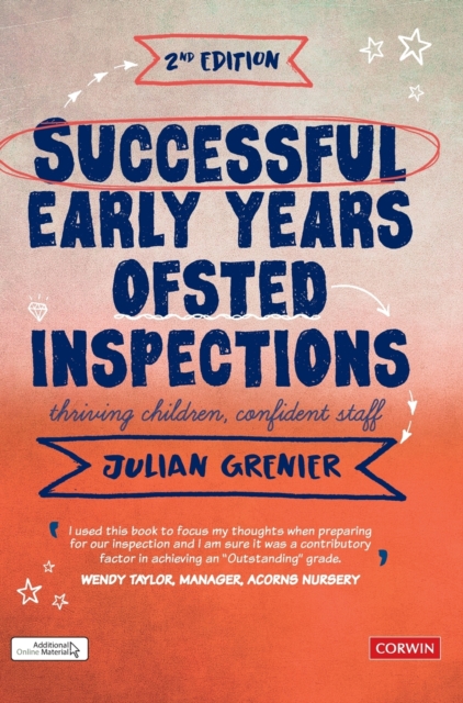 Successful Early Years Ofsted Inspections : Thriving Children, Confident Staff, Hardback Book