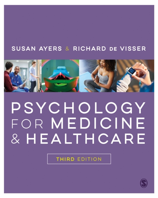 Psychology for Medicine and Healthcare, Hardback Book