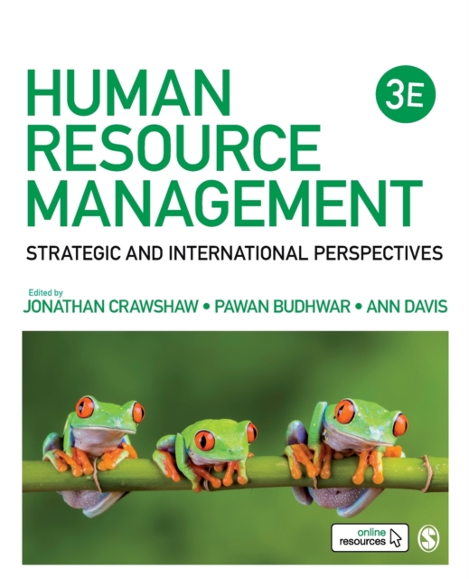 Human Resource Management : Strategic and International Perspectives, Paperback / softback Book