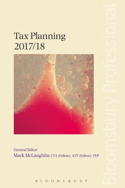 Tax Planning 2017/18, Paperback Book