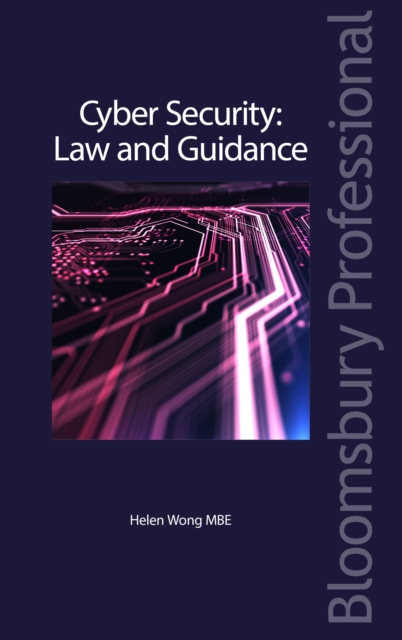Cyber Security: Law and Guidance, PDF eBook