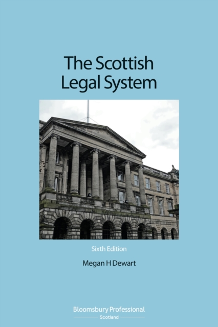 The Scottish Legal System, Paperback / softback Book