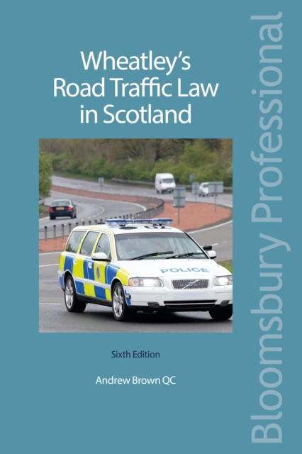 Wheatley's Road Traffic Law in Scotland, EPUB eBook