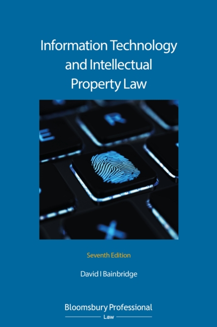 Information Technology and Intellectual Property Law, PDF eBook