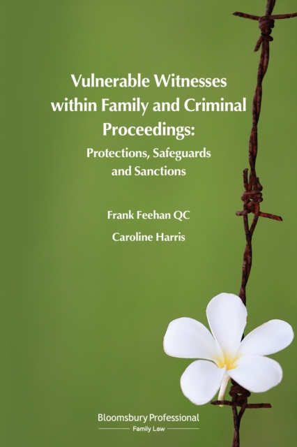 Vulnerable Witnesses within Family and Criminal Proceedings : Protections, Safeguards and Sanctions, EPUB eBook