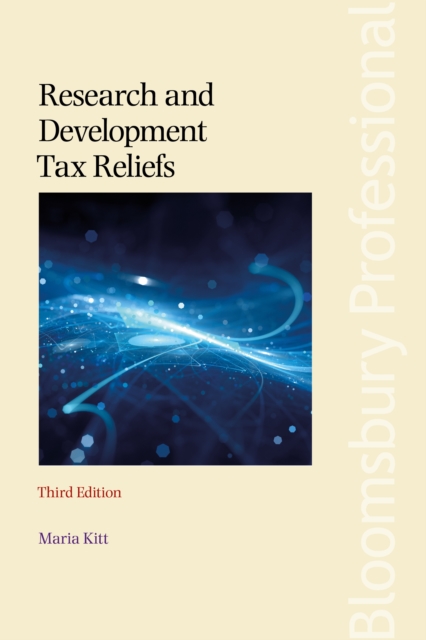 Research and Development Tax Reliefs, PDF eBook