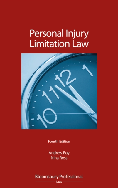 Personal Injury Limitation Law, EPUB eBook