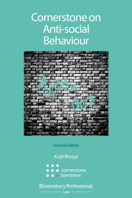 Cornerstone on Anti-social Behaviour, Paperback / softback Book