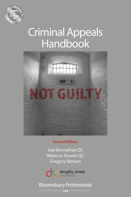 Criminal Appeals Handbook, Paperback / softback Book